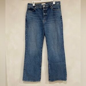 FRAME The Pixie Arrow High Waist Bootcut Jeans Size 32
